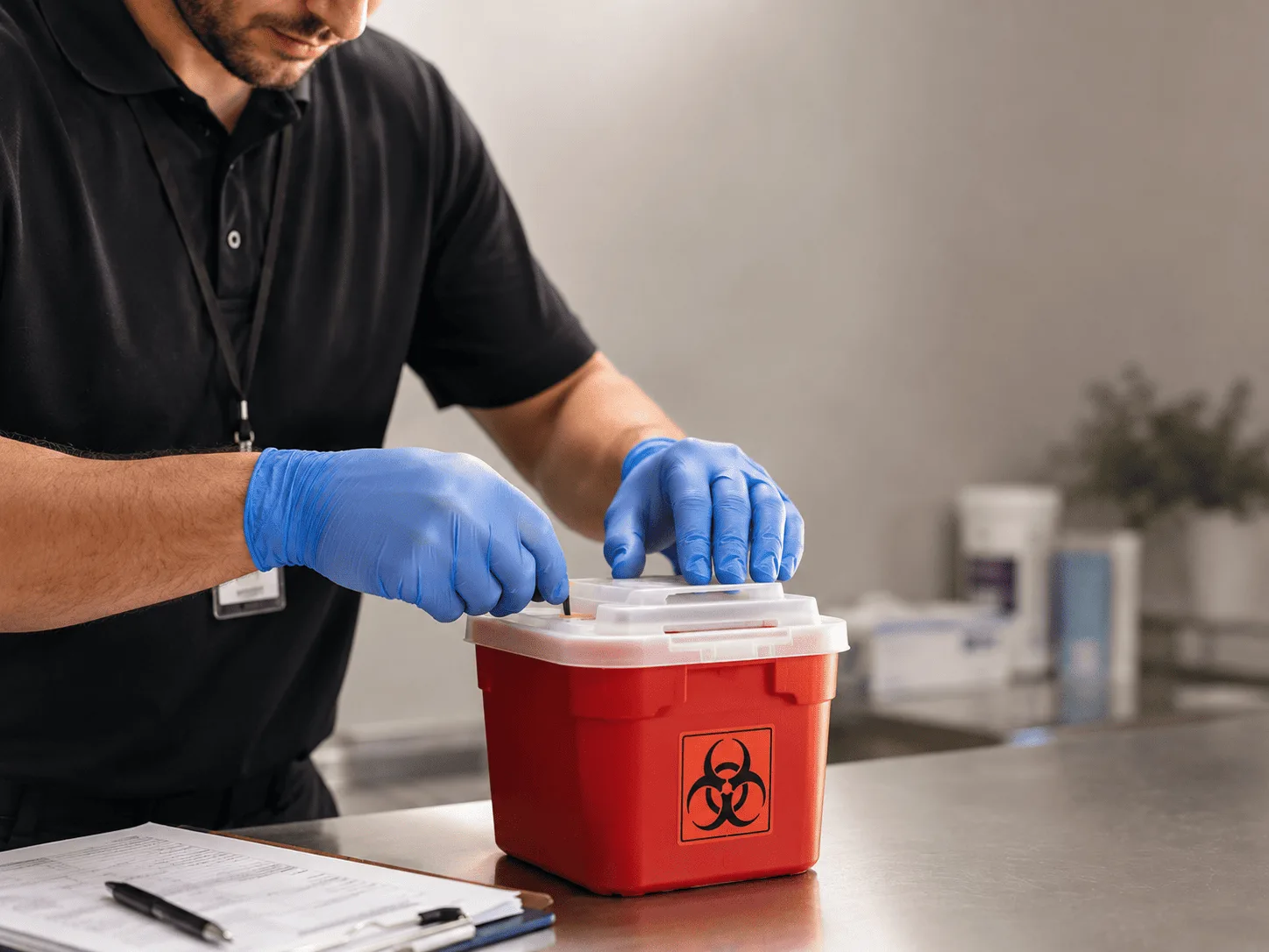 Why choose Sharps Waste Disposal in Huron, TN